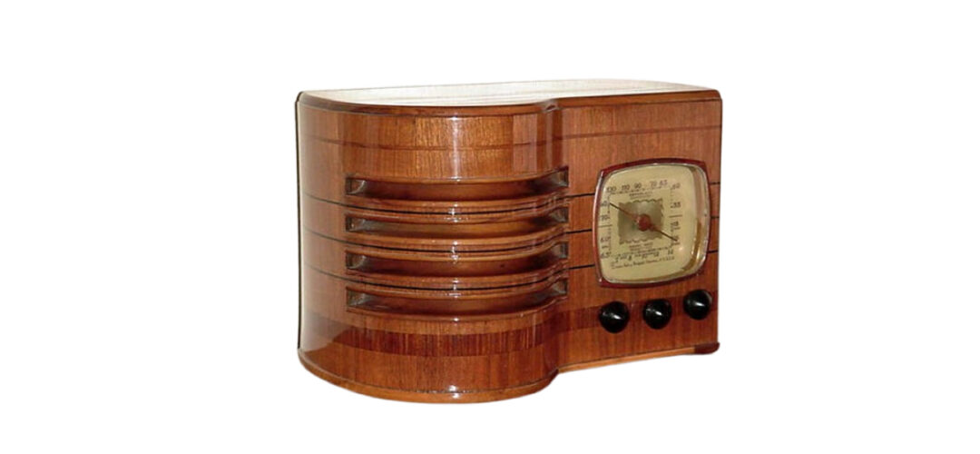 Radio EMERSON BL-214 año 1938