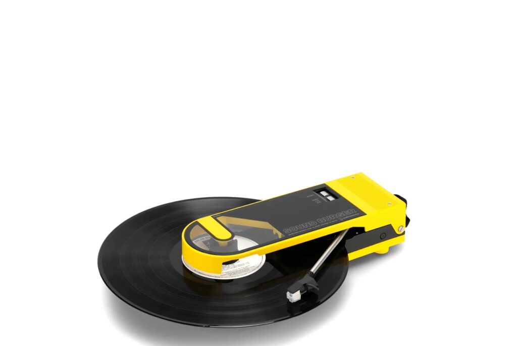 Tocadiscos Audio-Technica Sound Burger YL AT-SB727 año 2023