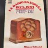 Libro Lorenzo Diaz La radio en España 1923-1993