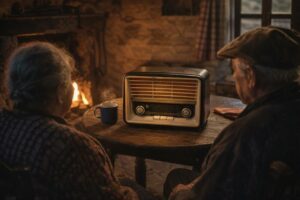 Radio am en zona rural