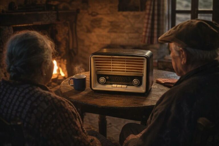 Radio am en zona rural