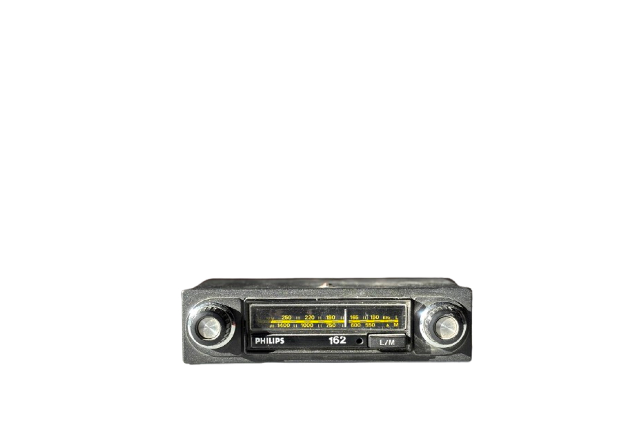 7 – Radio de coche Philips 90AN 162/80 de los años 70