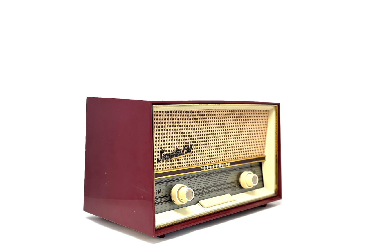 6- Radio Telefunken Sonata FM. España, año 1963 ¡Nostálgica!