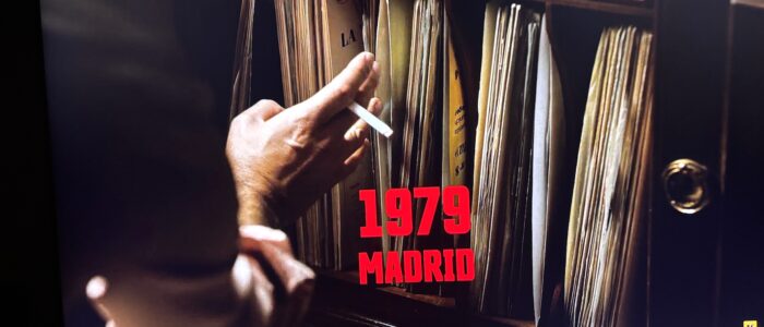 Serie "Anatomía de un instante" Secuencia Suarez y tocadiscos Beogram 1000