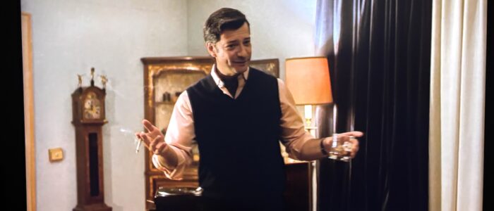 Serie "Anatomía de un instante" Secuencia Suarez y tocadiscos Beogram 1000