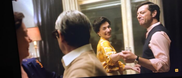 Serie "Anatomía de un instante" Secuencia Suarez y tocadiscos Beogram 1000