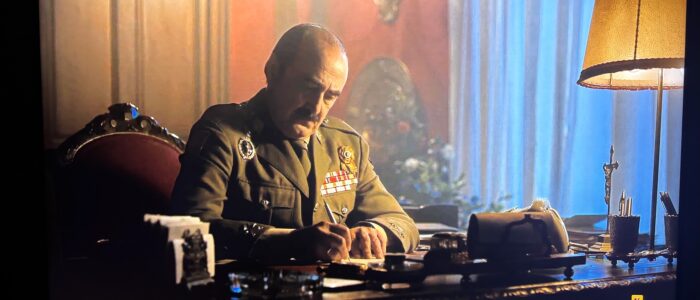 Serie "Anatomía de un instante" Secuencia general Armada y Radio Silvertone