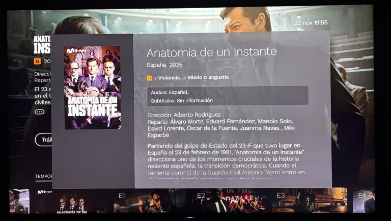 Serie "Anatomía de un instante"