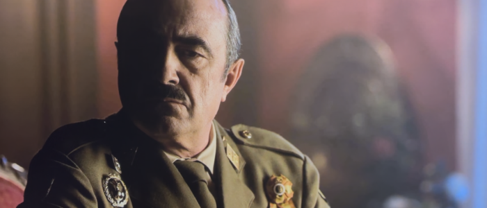 Serie "Anatomía de un instante" Secuencia general Armada y Radio Silvertone