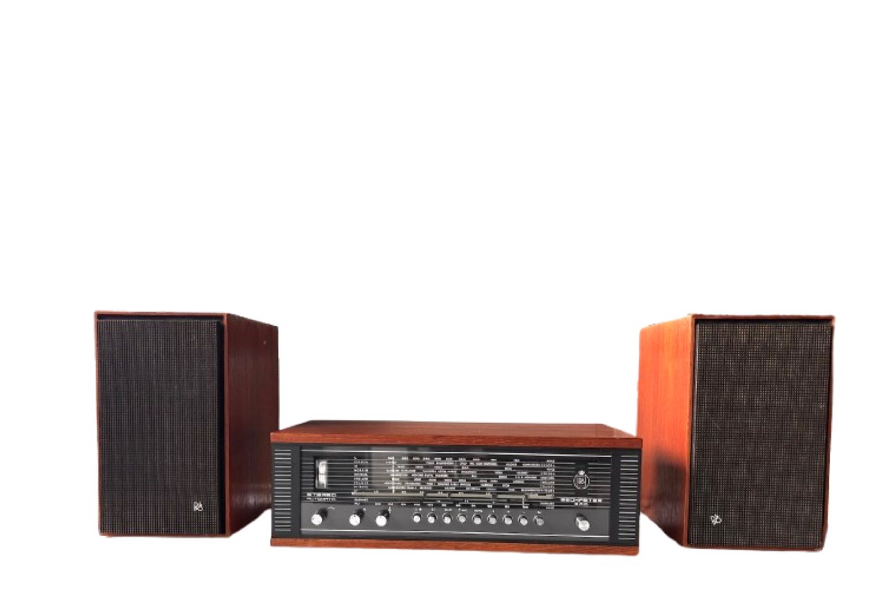 6- Bang & Olufsen Beomaster 900 M – hito en la evolución del diseño en 1964