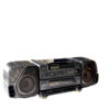 Sanyo M 905SR, radio, doble cassette y Bluetooth