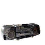 Sanyo M 905SR, radio, doble cassette y Bluetooth