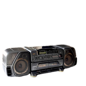 Sanyo M 905SR, radio, doble cassette y Bluetooth