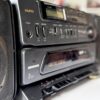 Sanyo M 905SR, radio, doble cassette y Bluetooth