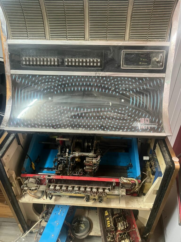 Jukebox Sinfonola 1000 de test -  prototipo