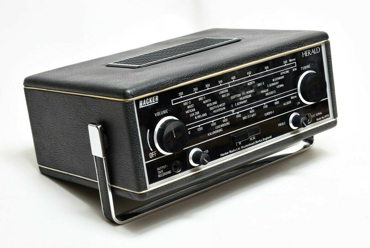 radio HACKER RP35 año 1966