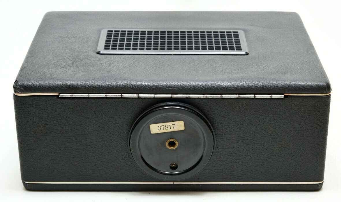 radio HACKER RP35 año 1966