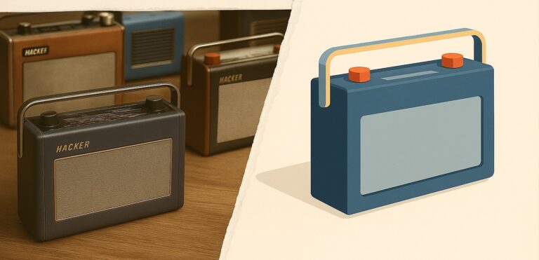 Radios Hacker. Historia de los hermanos que fundaron Dynatron y Radio Hacker