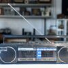 Radiocassette Emerson CTR930 boombox