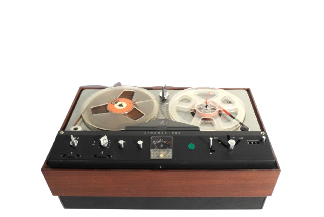 6 – Bang & Olufsen Beocord 1000 restaurado, reel-to-reeldel año 1966