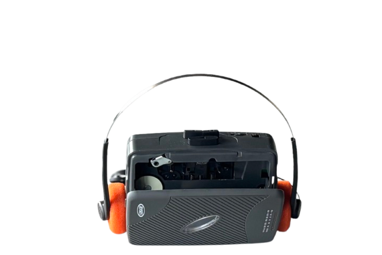 Walkman + radio nuevo comprado en USA. ¡Vuelve el cassette!
