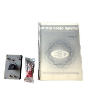 Maymo - Radio galena kit y cuaderno