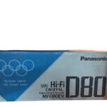Reproductor de VHS Panasonic NV-D80EV