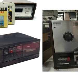 cassette, 8 pistas, reel-to-reel cassette, 8 pistas, reel-to-reel