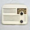 Radio de válvulas Arvin 444 - metal y miniatura