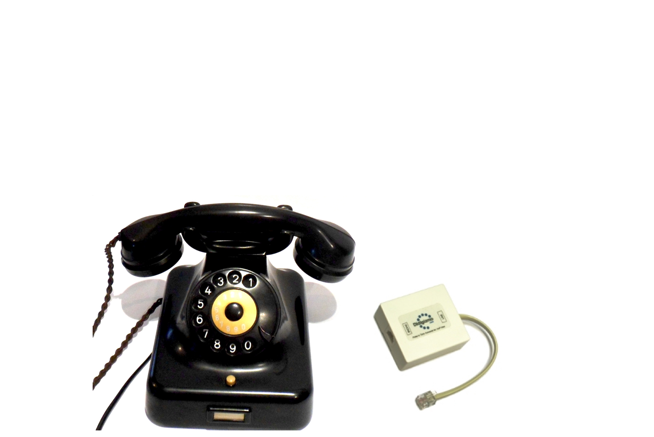 0- Convertidor de pulsos a tonos para teléfonos antiguos en líneas modernas