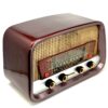 Radio de válvulas Iberia D30