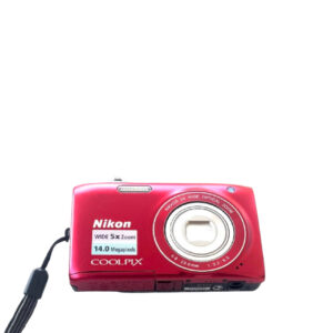 Camara digital Nikon Coolpix S3100