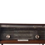 Radio de válvulas Philips B5X44A