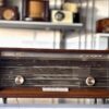Radio de válvulas Philips B5X44A