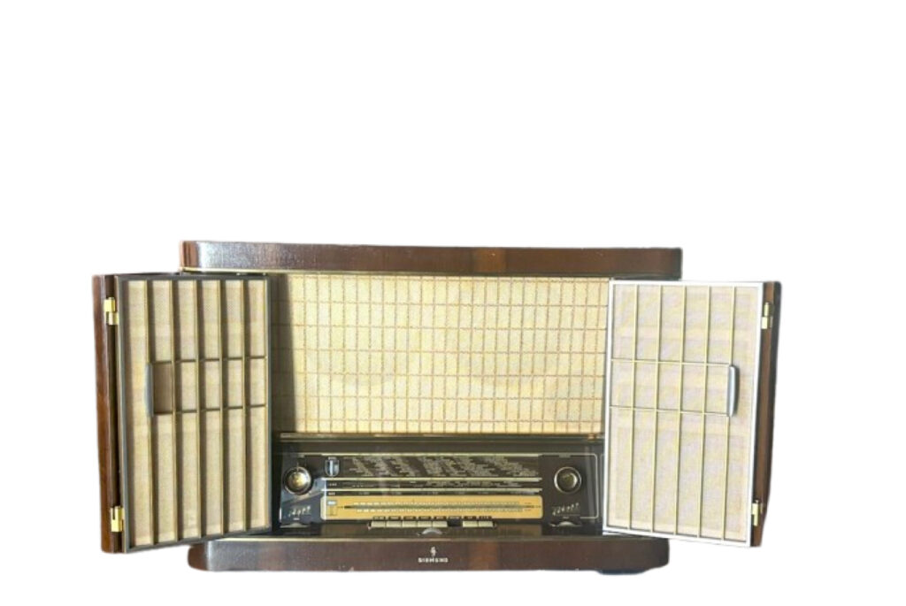 Radio Siemens Kammermusik Schatulle M57