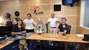 Radioexperto visita Radio Pontevedra