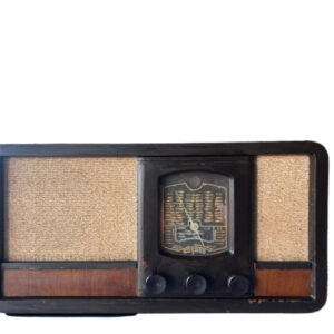 Radio de válvulas Tenor T400 TL