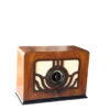 Radio de valvulas spick 4 ft