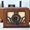 Radio de valvulas spick 4 ft