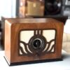 Radio de valvulas spick 4 ft