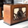 Radio de valvulas spick 4 ft