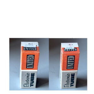 LOTE 2 6L6 ref 2087 y 2089 LOTE 2 6L6 ref 2087 y 2089
