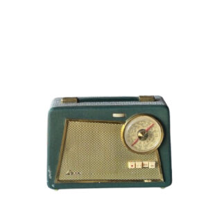 6 - Lemouzy XTI,  transistor portátil francesa de los años 60, reparada